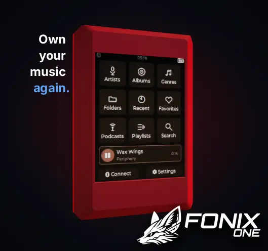 Fonix First Inversion Fonix One - Own Your Music Again